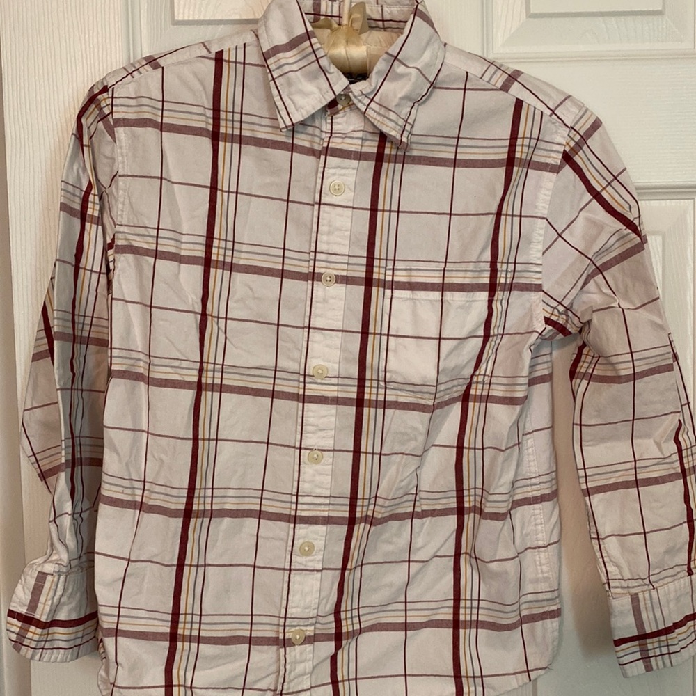 Boys button down